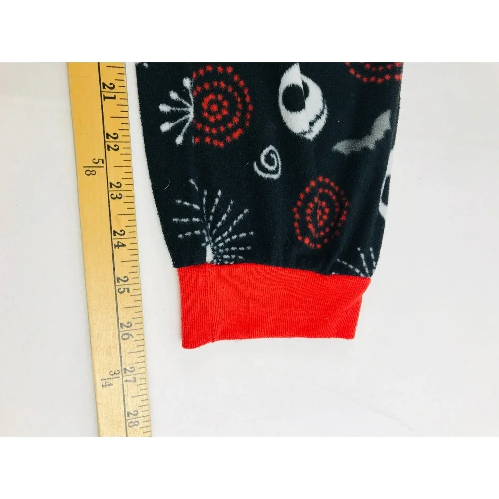 Disney PJ Pants, Women's Medium, The Nightmare Before Christmas, Cuffed, Fleece - Picture 7 of 10